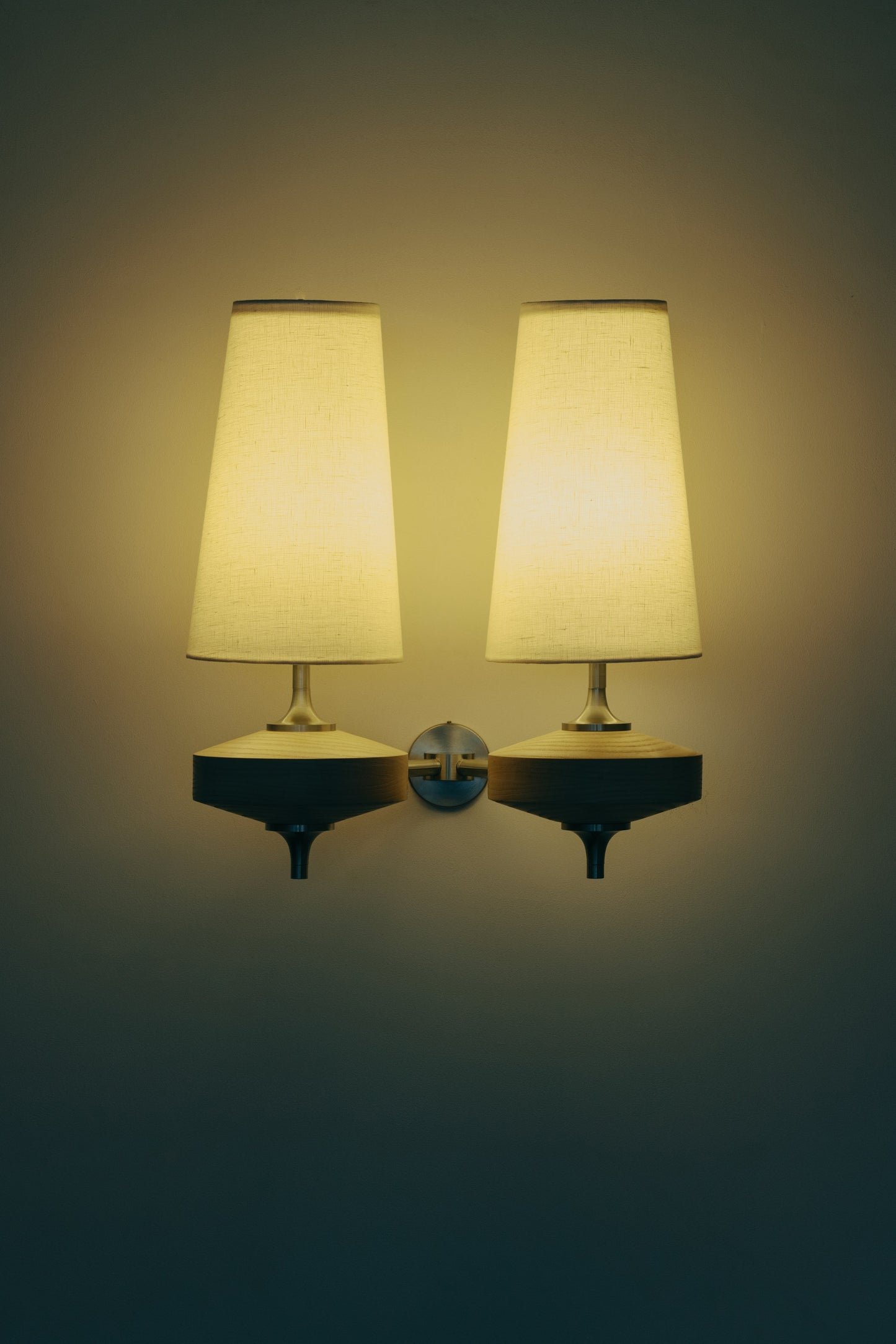 Hour Rho Twin Wall Light Sconces