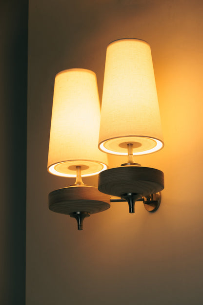 Hour Rho Twin Wall Light Sconces