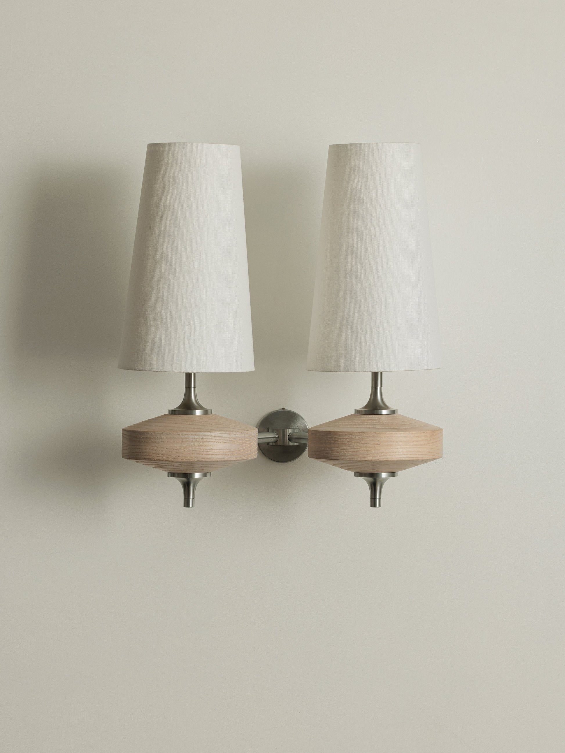 Hour Rho Twin Wall Light Sconces