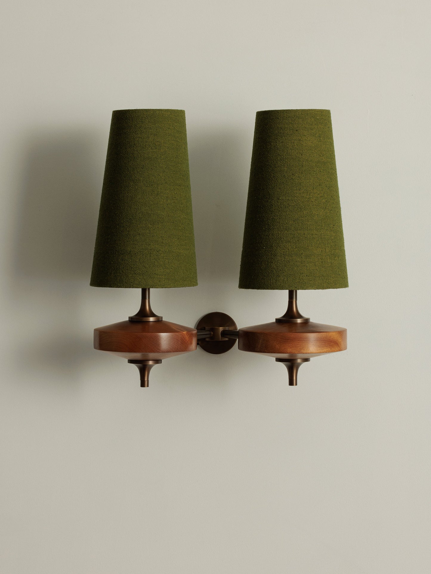 Hour Rho Twin Wall Light Sconces