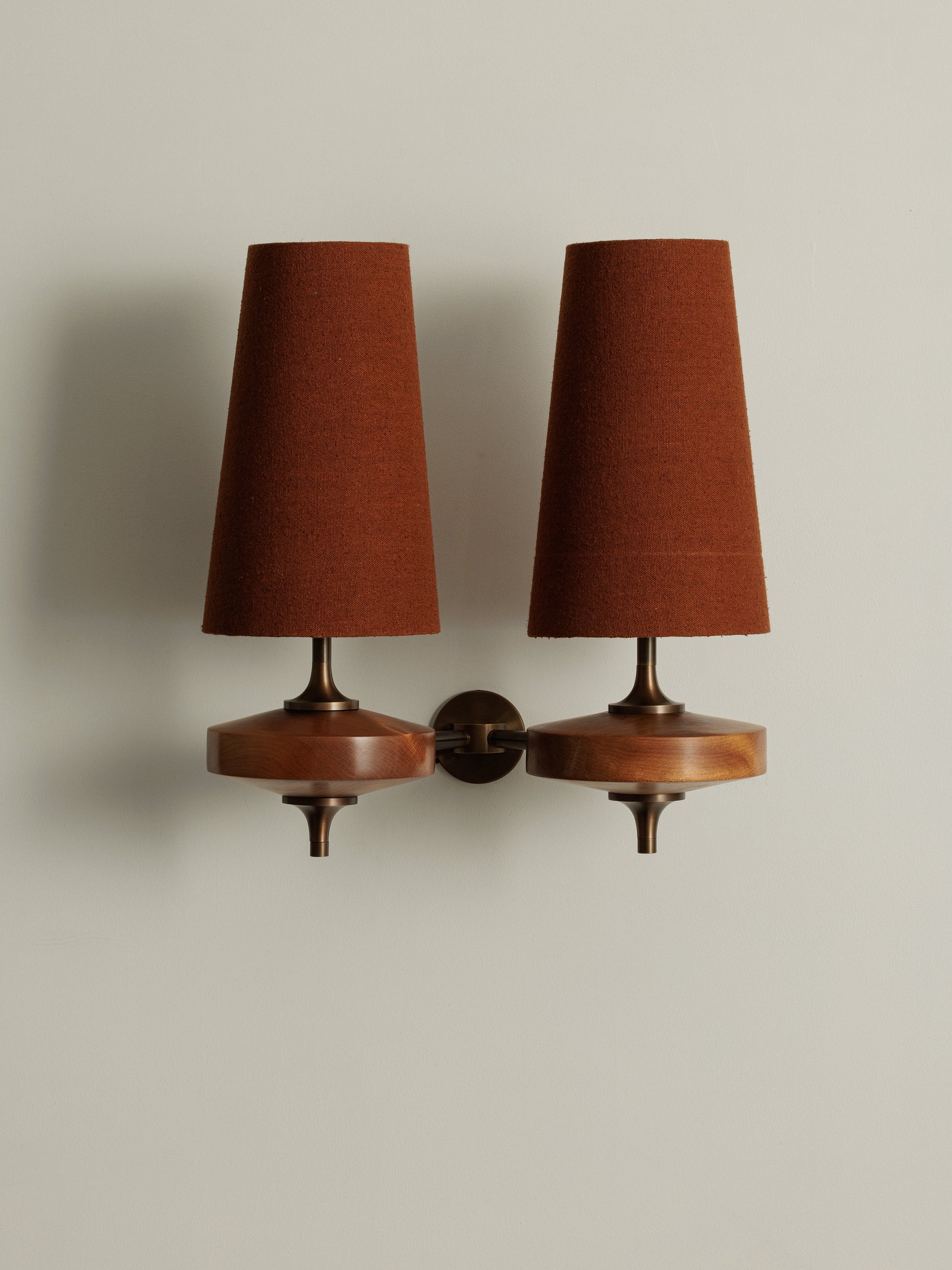 Hour Rho Twin Wall Light Sconces
