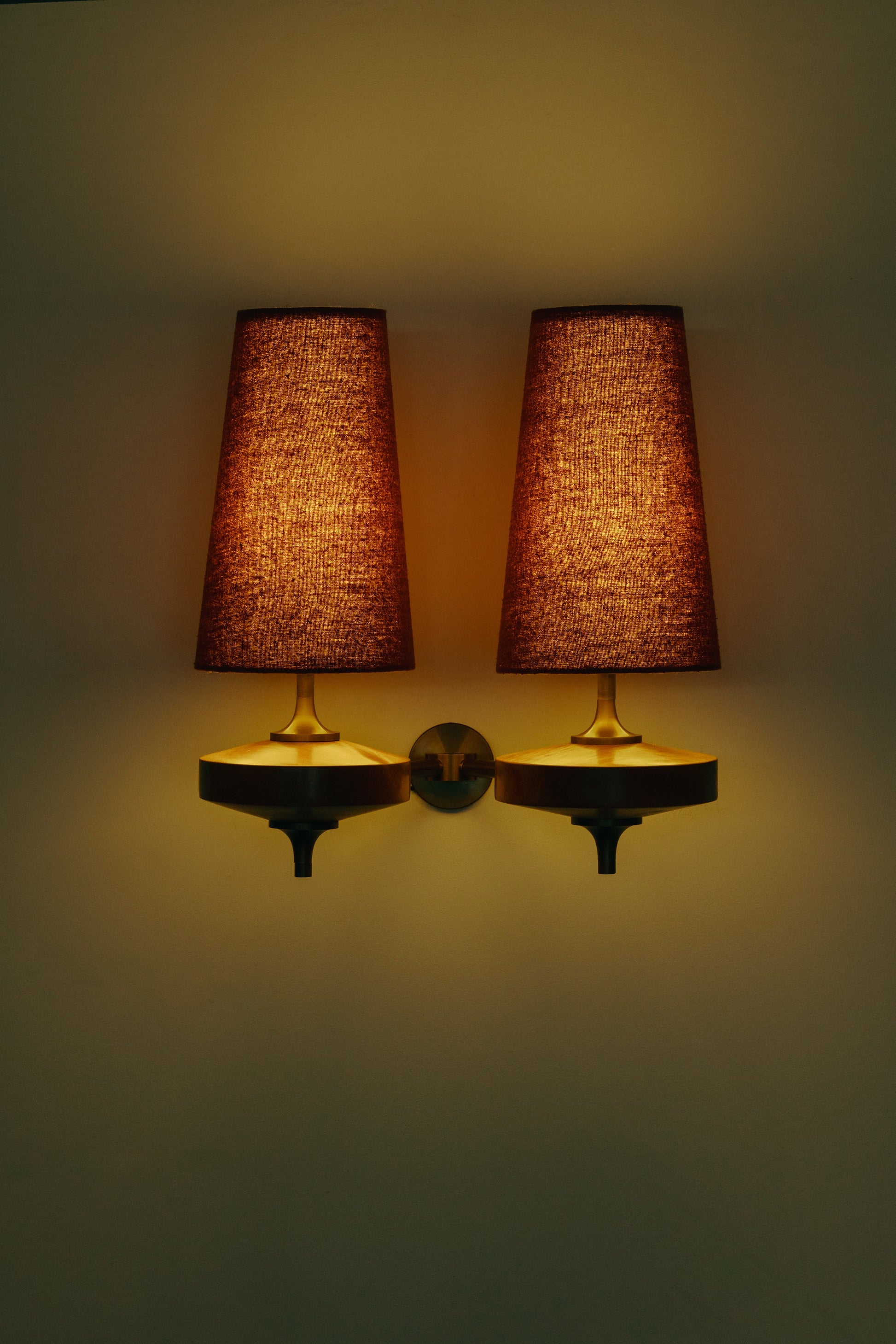 Hour Rho Twin Wall Light Sconces