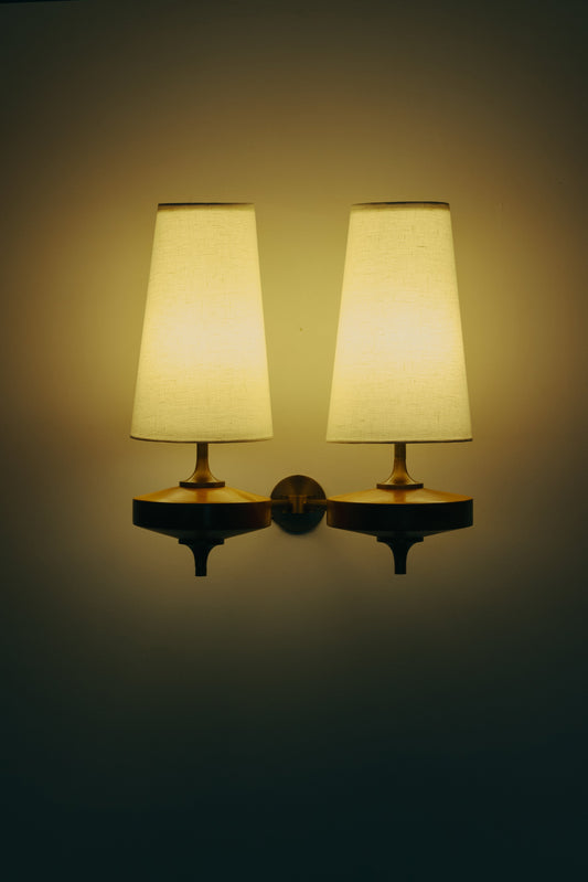 Hour Rho Twin Wall Light Sconces