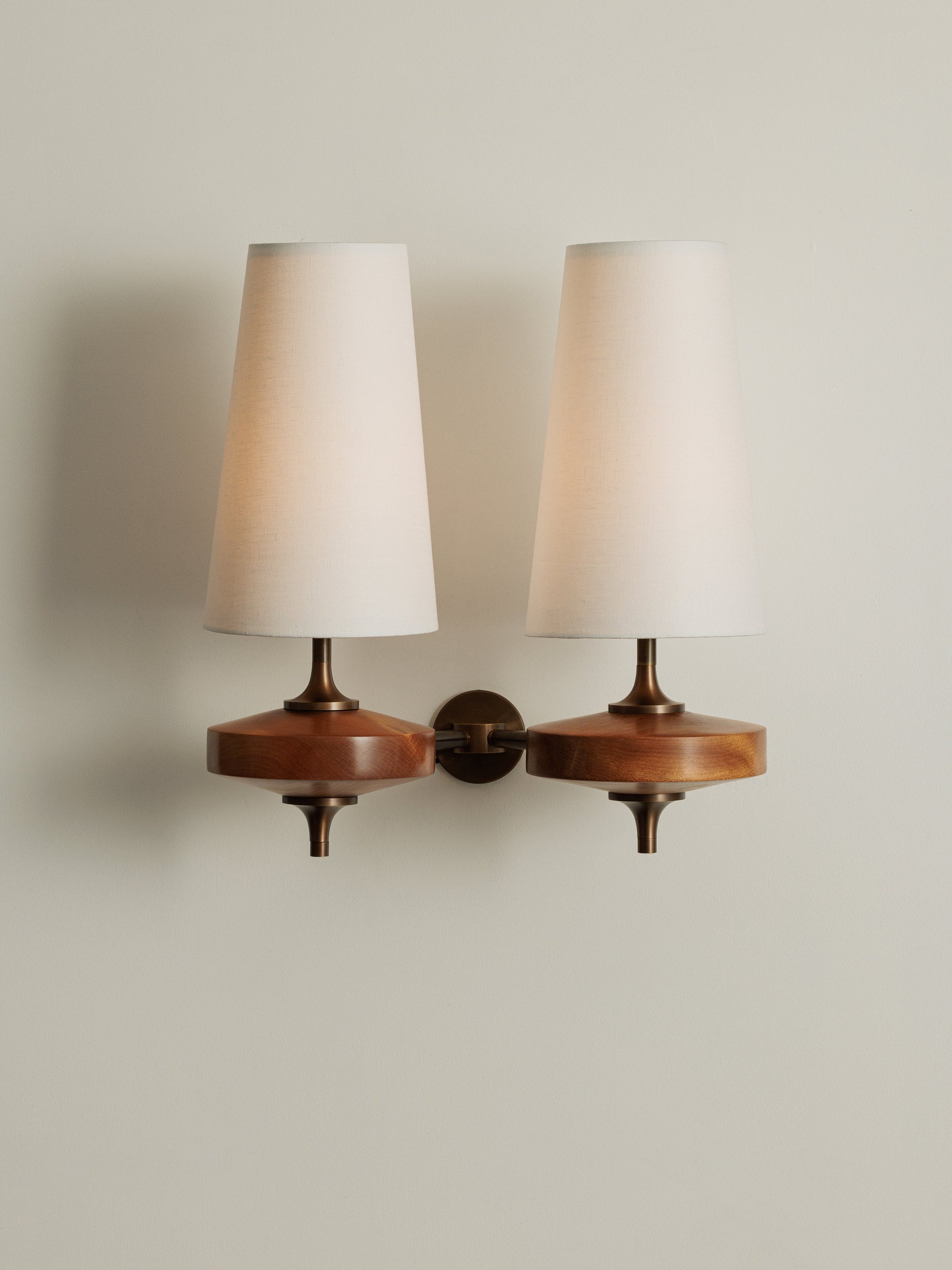Hour Rho Twin Wall Light Sconces