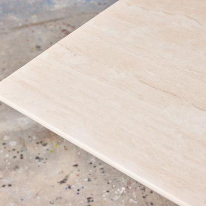 Il Colonnato Dining Table in Travertine by Mario Bellini - 1977 Dining Tables