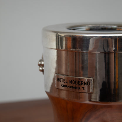 Vintage Italian Hotel Wine Cooler by L.A.G. di Riccarelli