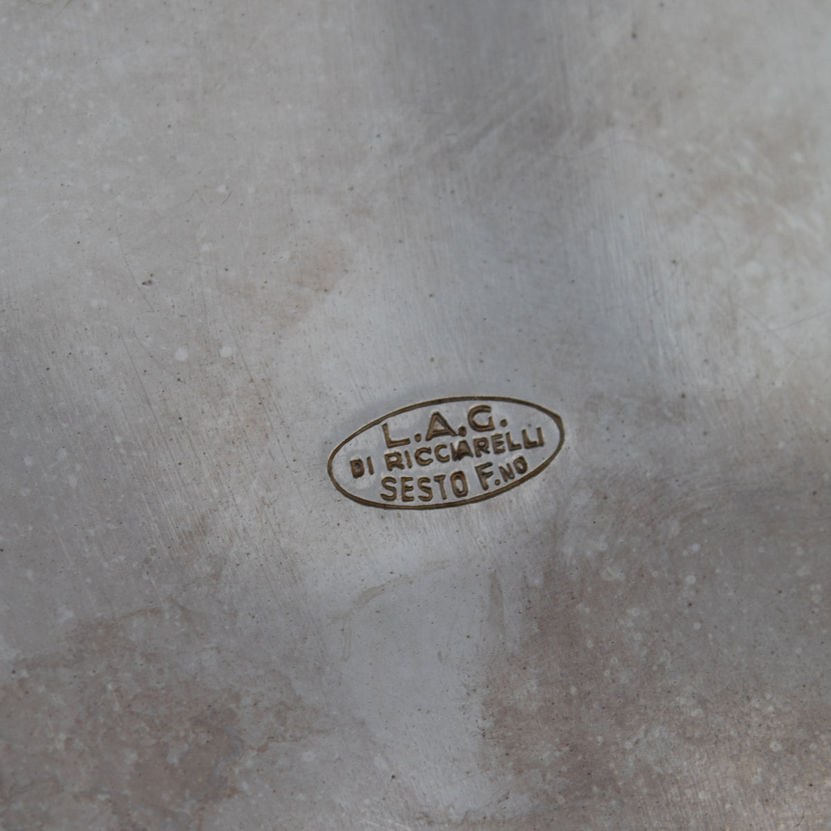 Vintage Italian Hotel Wine Cooler by L.A.G. di Riccarelli