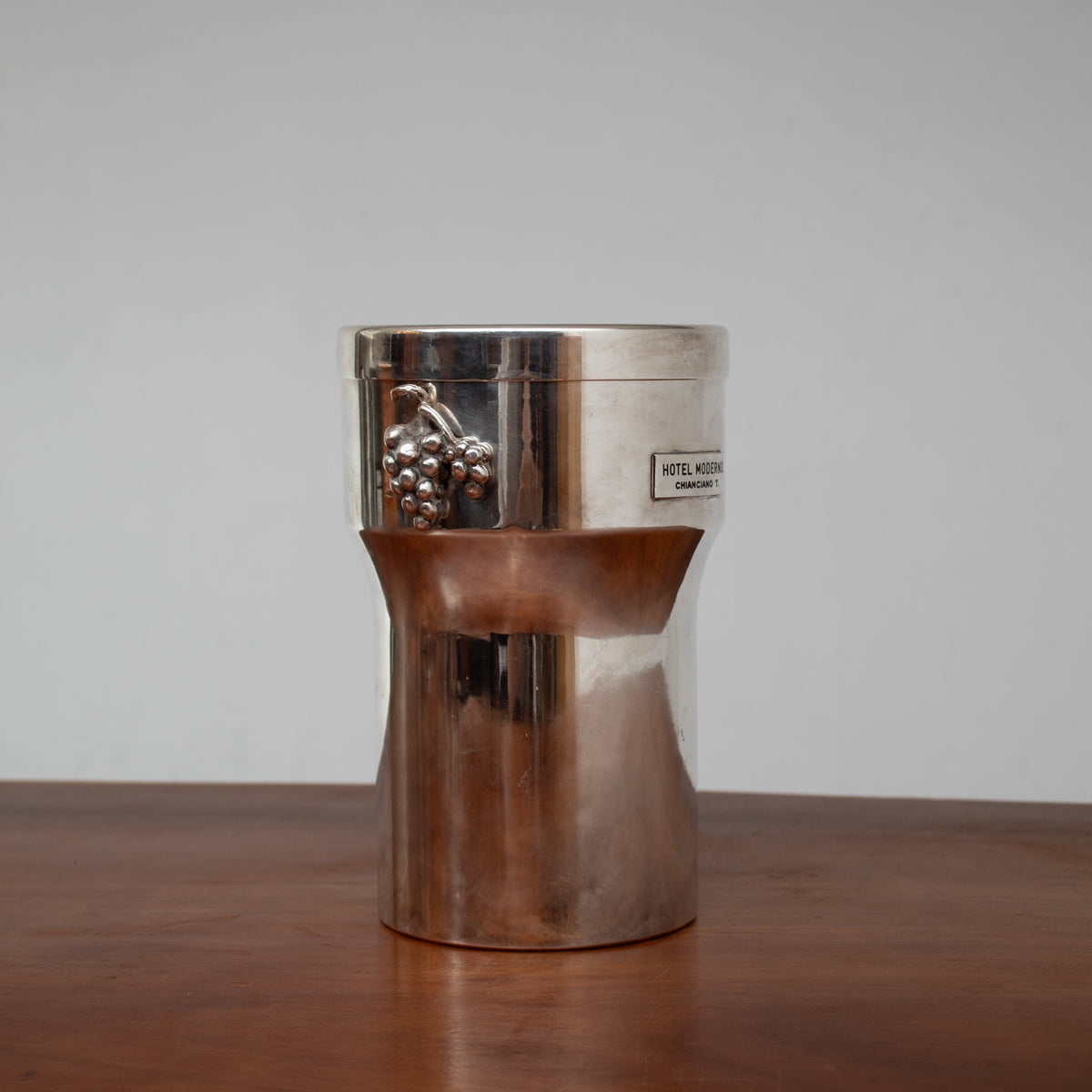 Vintage Italian Hotel Wine Cooler by L.A.G. di Riccarelli