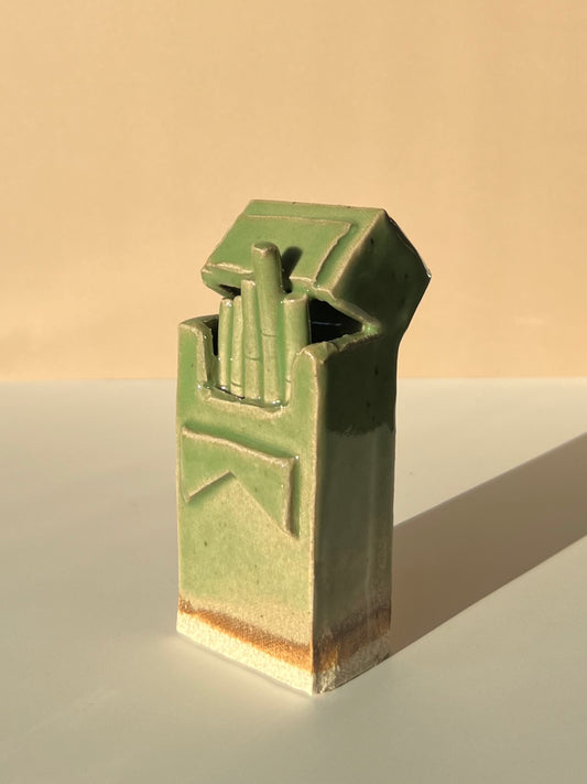 Ceramic Cigarettes - Green