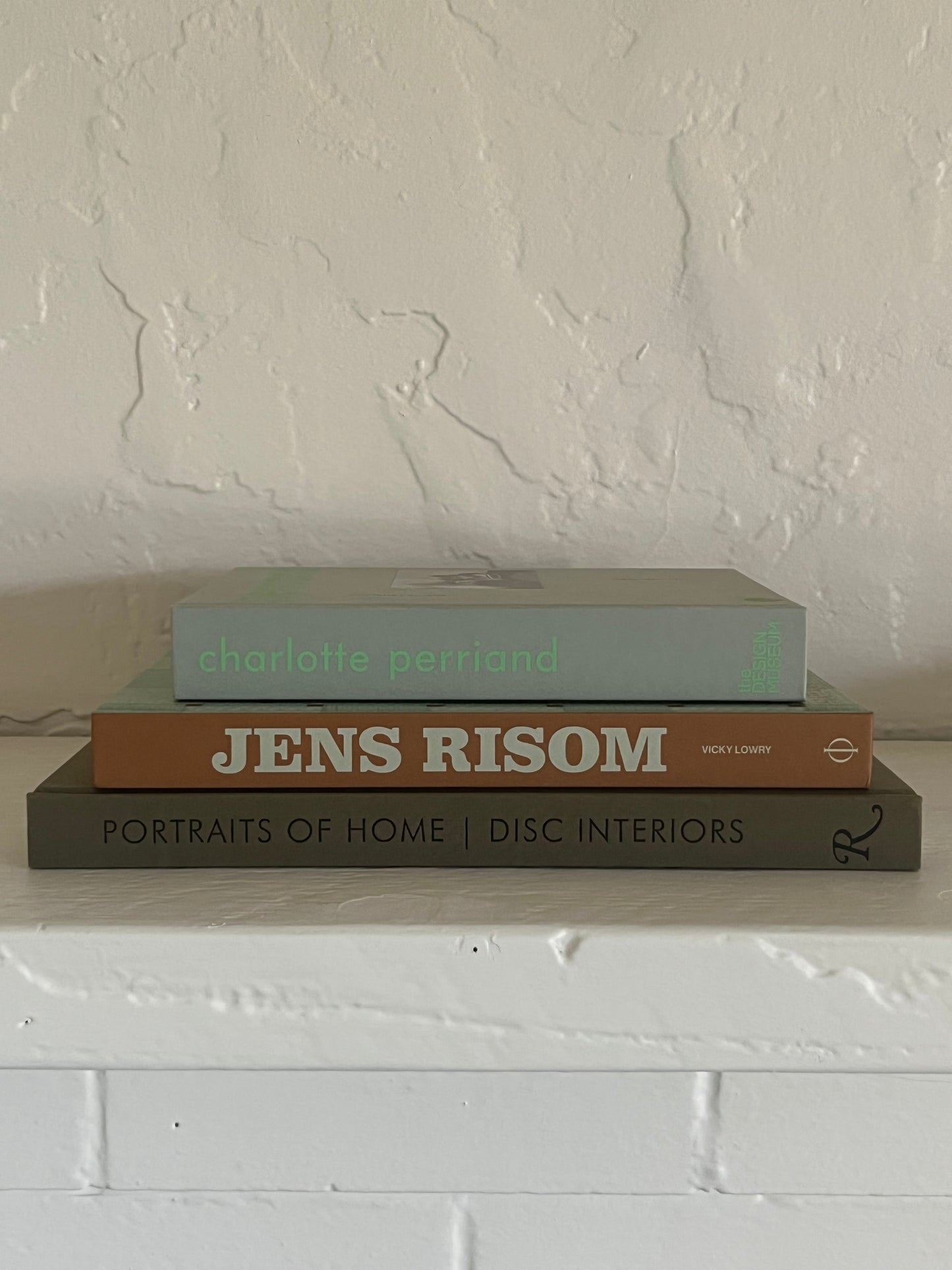 Olive Book Stack