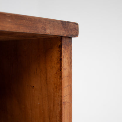 Art Deco Nightstand with Chrome Hardware