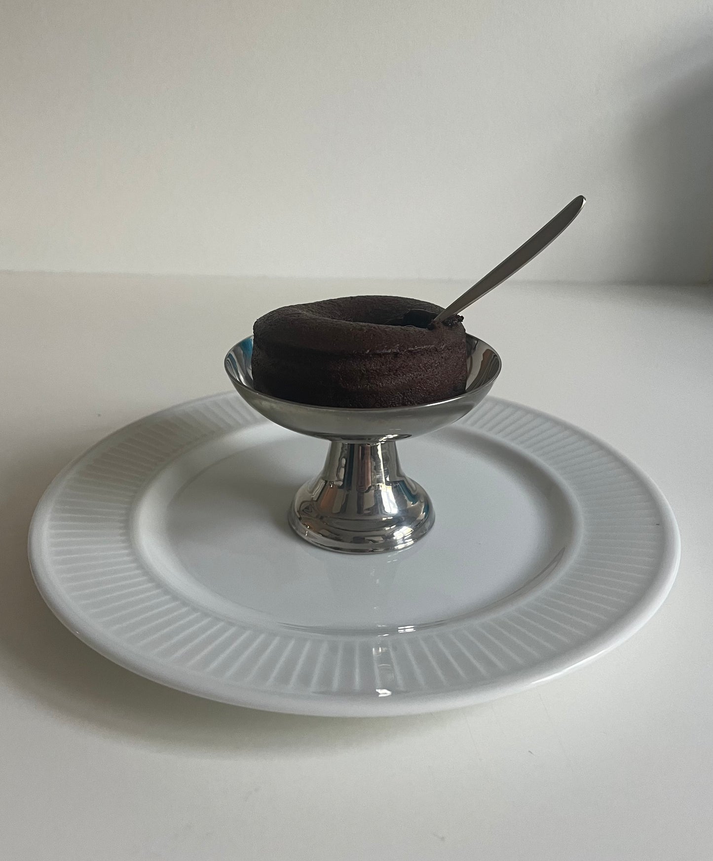 Steel Ice Cream Cups by Guy Degrenne