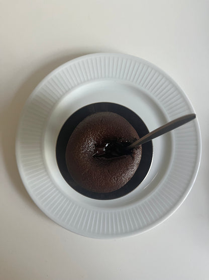 Steel Ice Cream Cups by Guy Degrenne