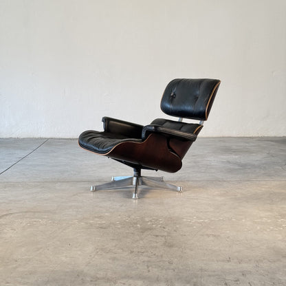 Iconic Charles & Ray Eames Lounge Chair, 670 Model - ICF Edition, 1960s Chairs