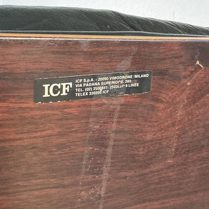 Iconic Charles & Ray Eames Lounge Chair, 670 Model - ICF Edition, 1960s Chairs