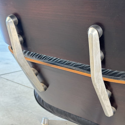 Iconic Charles & Ray Eames Lounge Chair, 670 Model - ICF Edition, 1960s Chairs