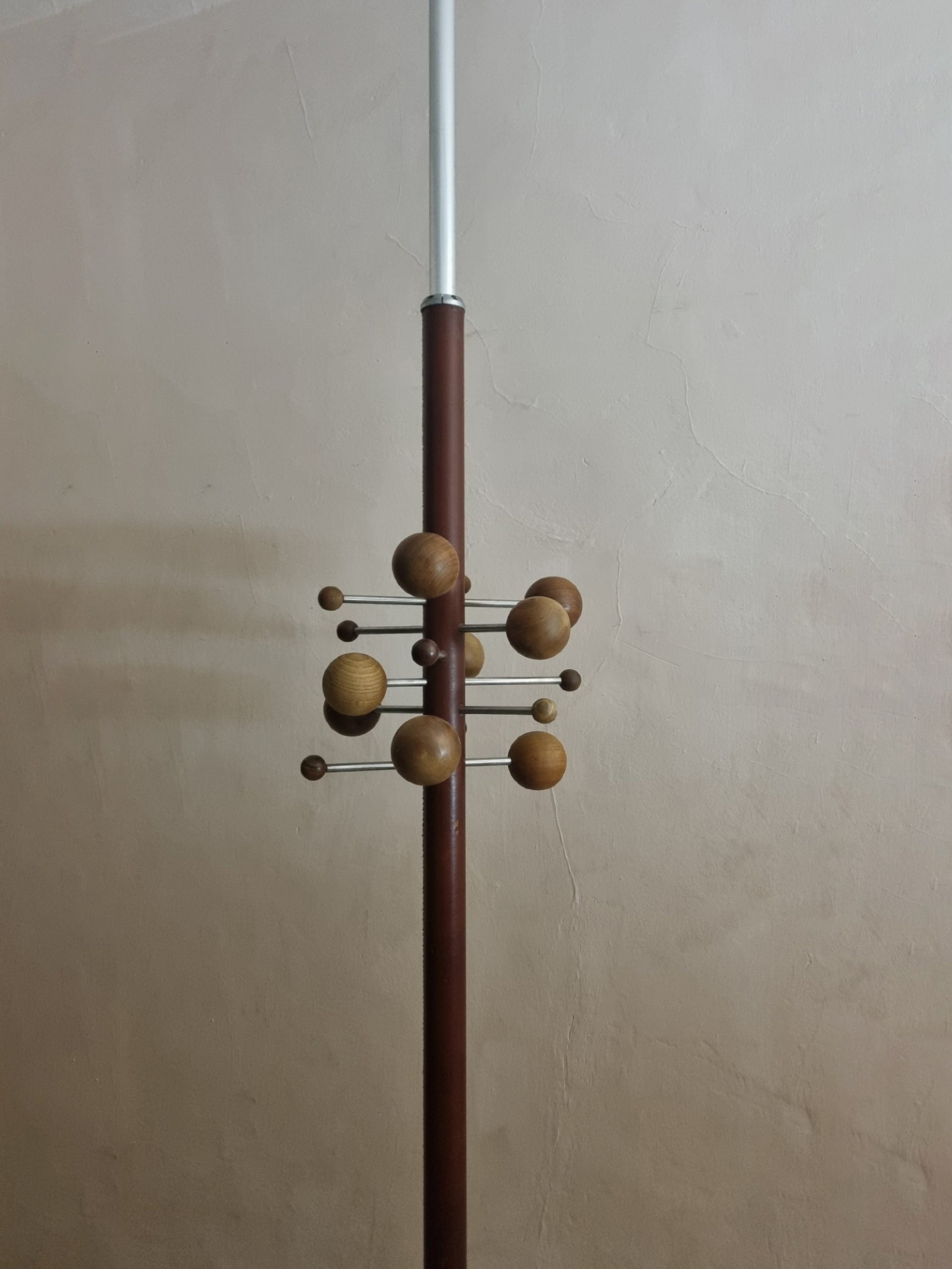 AT16 Iconic Coat Rack Designed by Osvaldo Borsani for Tecno, 1961 Coat Racks
