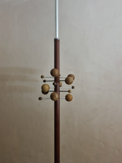 AT16 Iconic Coat Rack Designed by Osvaldo Borsani for Tecno, 1961 Coat Racks