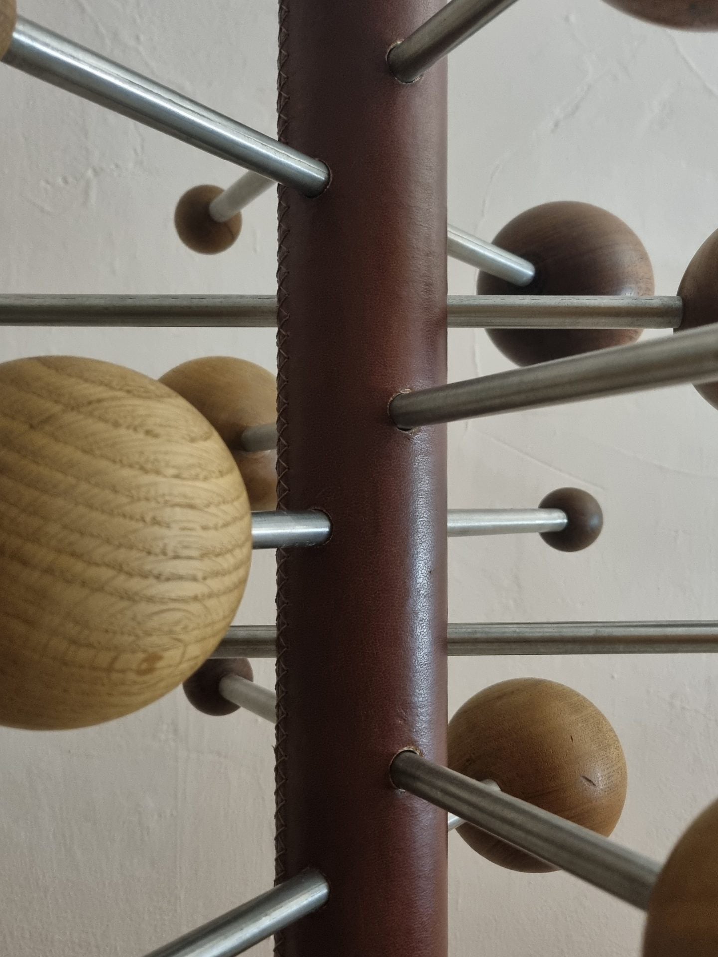 AT16 Iconic Coat Rack Designed by Osvaldo Borsani for Tecno, 1961 Coat Racks