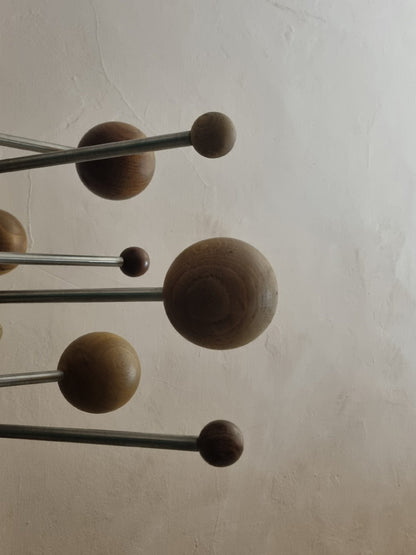 AT16 Iconic Coat Rack Designed by Osvaldo Borsani for Tecno, 1961 Coat Racks