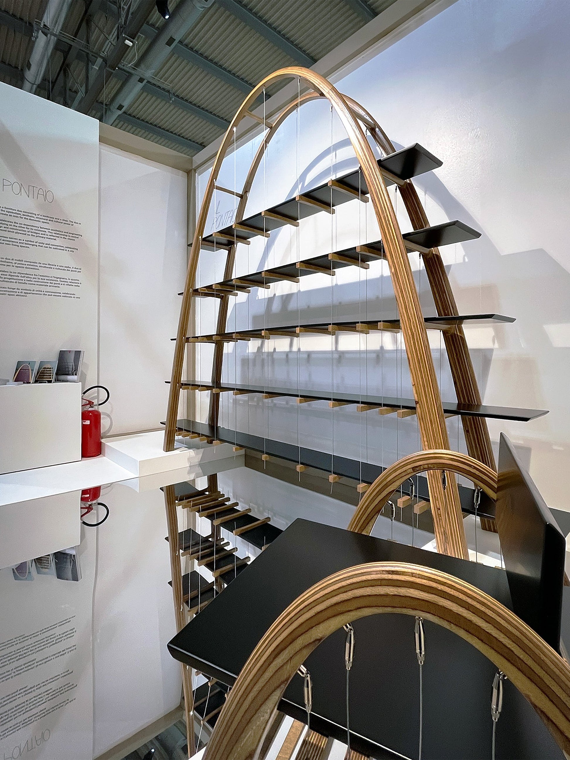 Il Pontaio Bookshelf by Sabi Space Bookcases