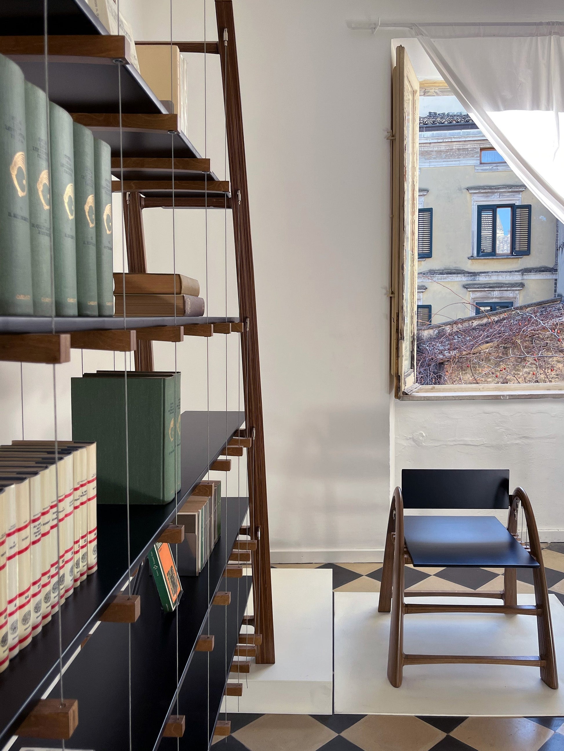 Il Pontaio Bookshelf by Sabi Space Bookcases