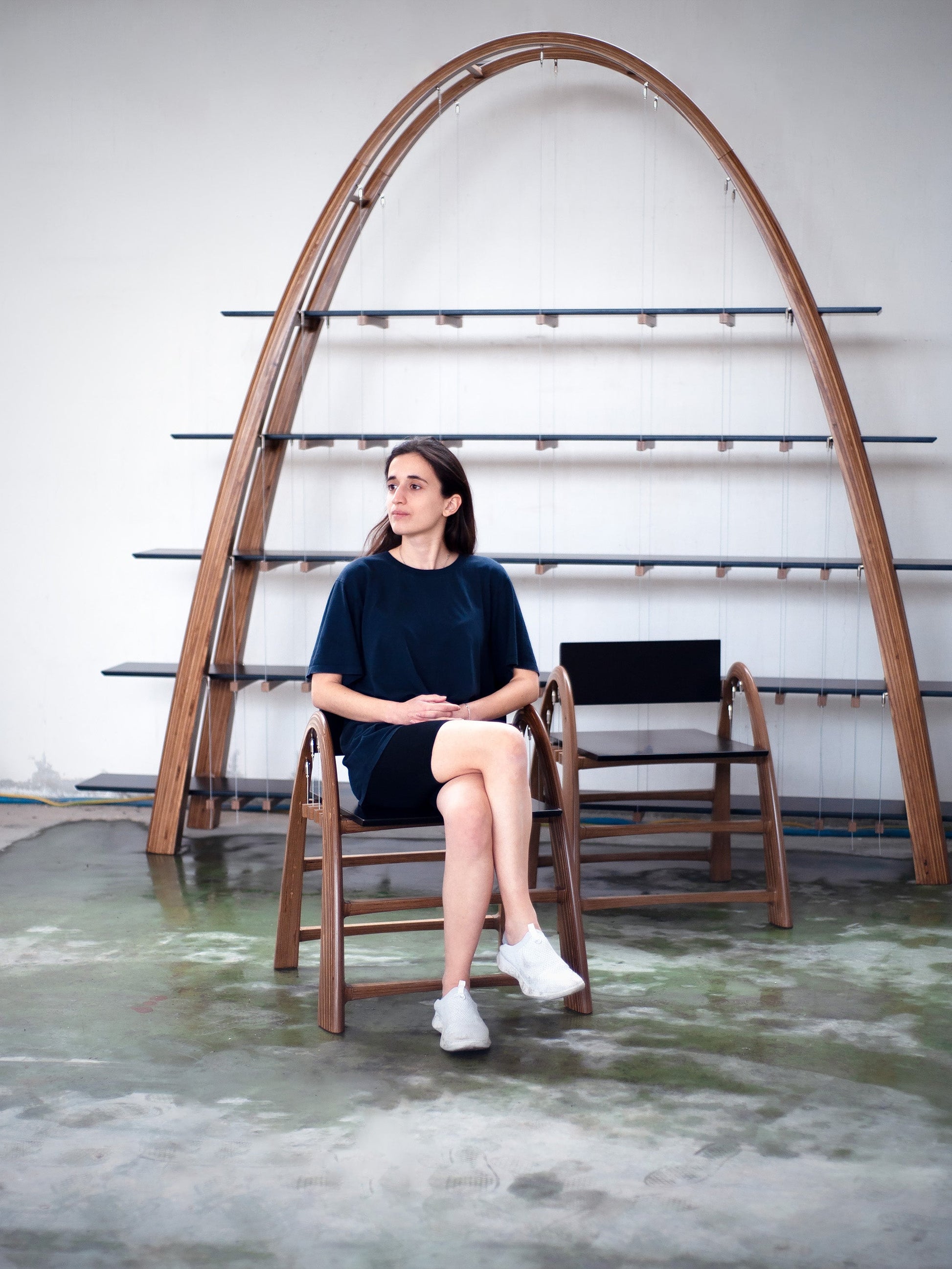 Il Pontaio Bookshelf by Sabi Space Bookcases