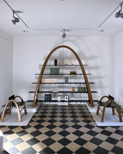 Il Pontaio Bookshelf by Sabi Space Bookcases