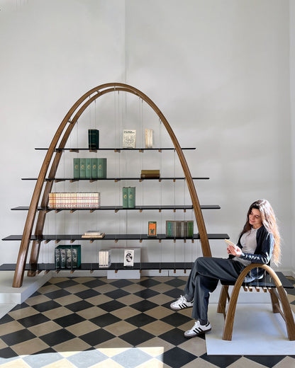 Il Pontaio Bookshelf by Sabi Space Bookcases