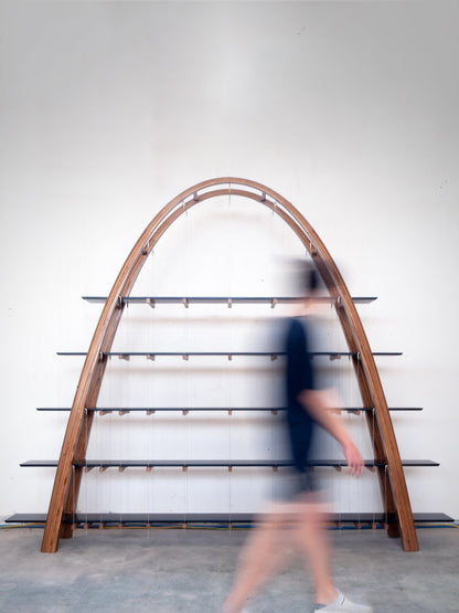 Il Pontaio Bookshelf by Sabi Space Bookcases