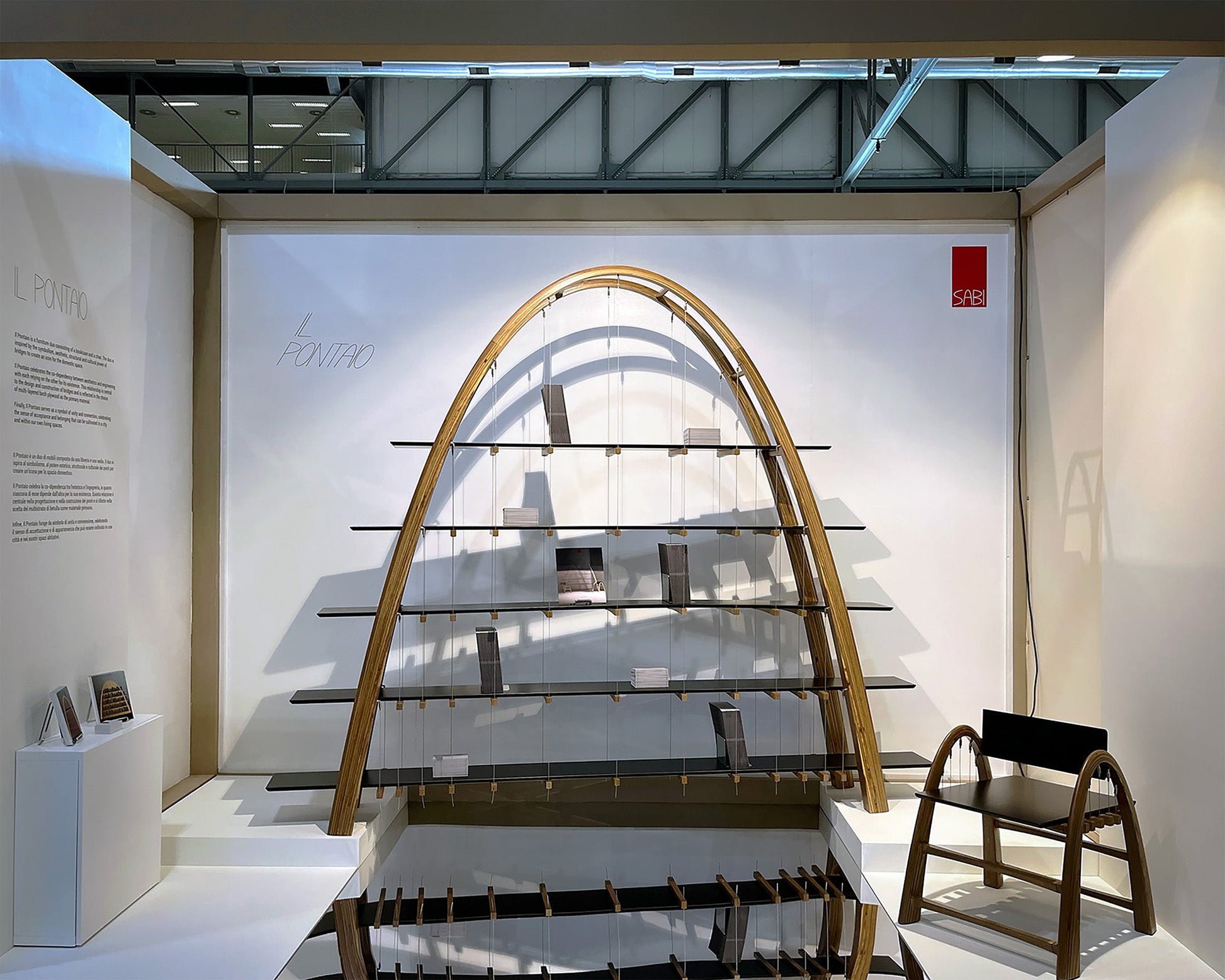 Il Pontaio Bookshelf by Sabi Space Bookcases