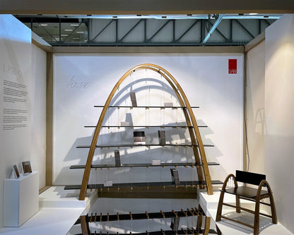 Il Pontaio Bookshelf by Sabi Space Bookcases