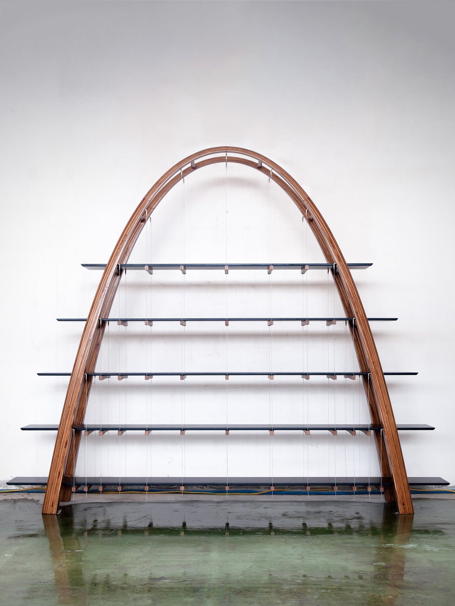 Il Pontaio Bookshelf by Sabi Space Bookcases