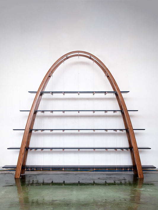 Il Pontaio Bookshelf by Sabi Space Bookcases