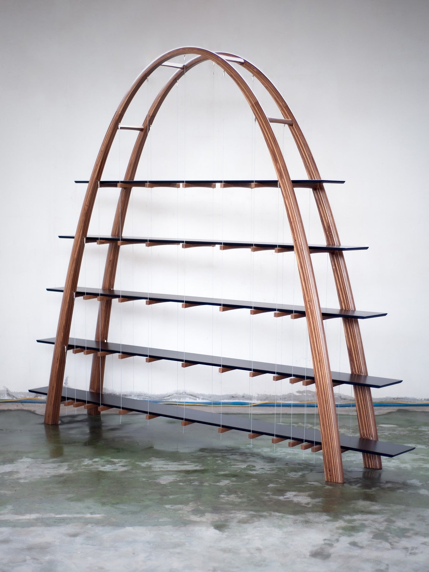 Il Pontaio Bookshelf by Sabi Space Bookcases