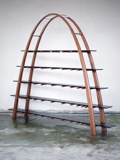 Il Pontaio Bookshelf by Sabi Space Bookcases