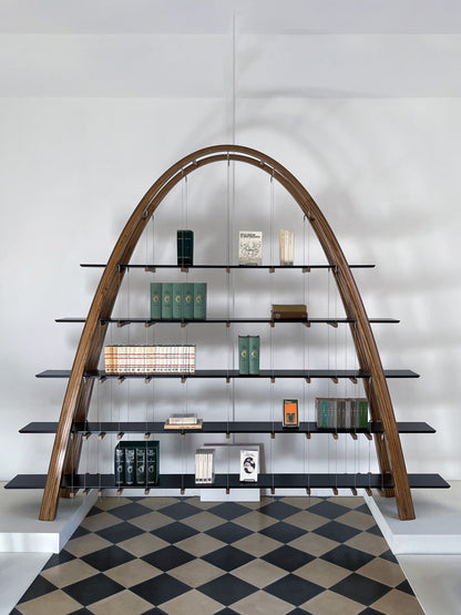 Il Pontaio Bookshelf by Sabi Space Bookcases