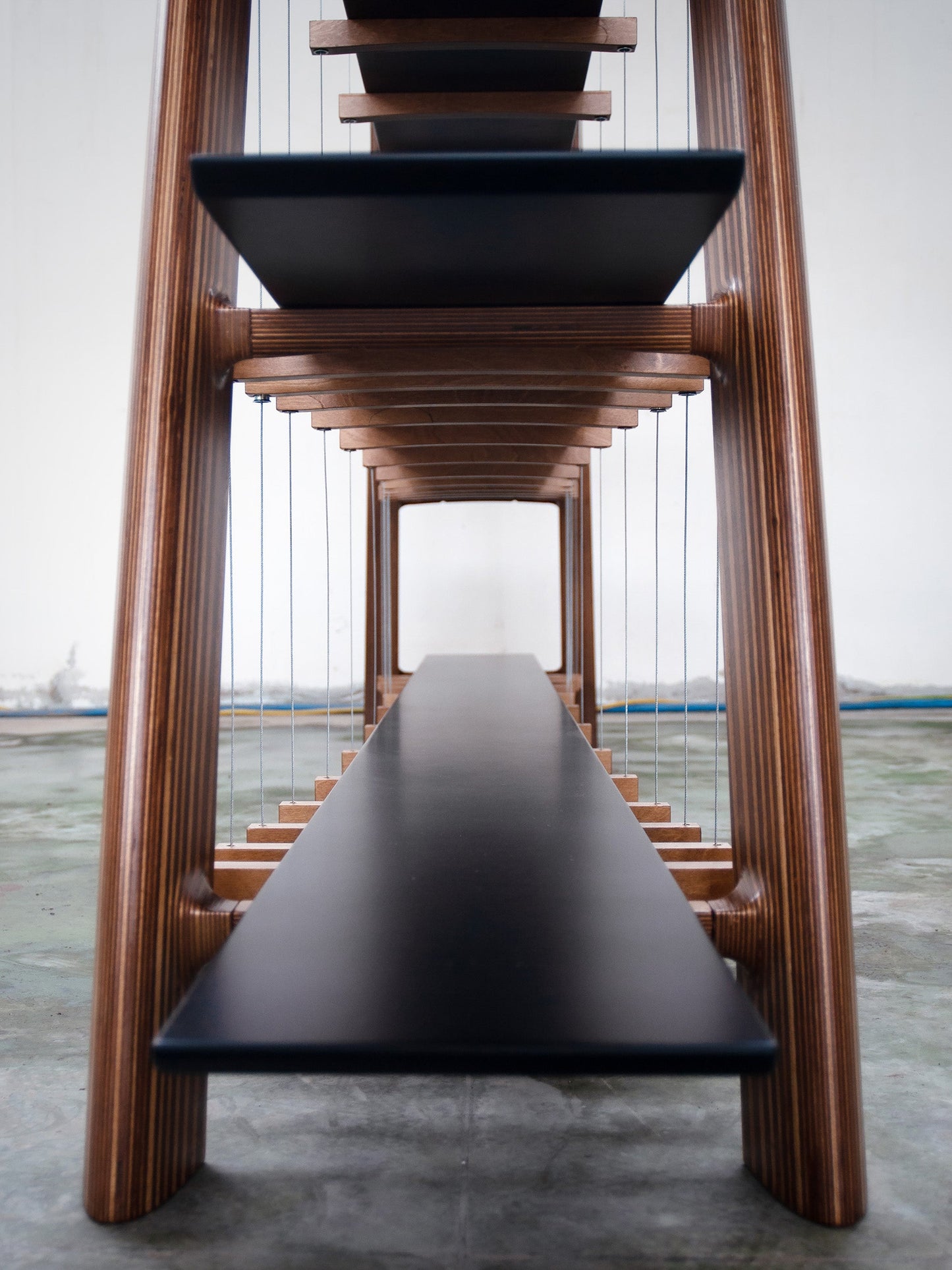 Il Pontaio Bookshelf by Sabi Space Bookcases