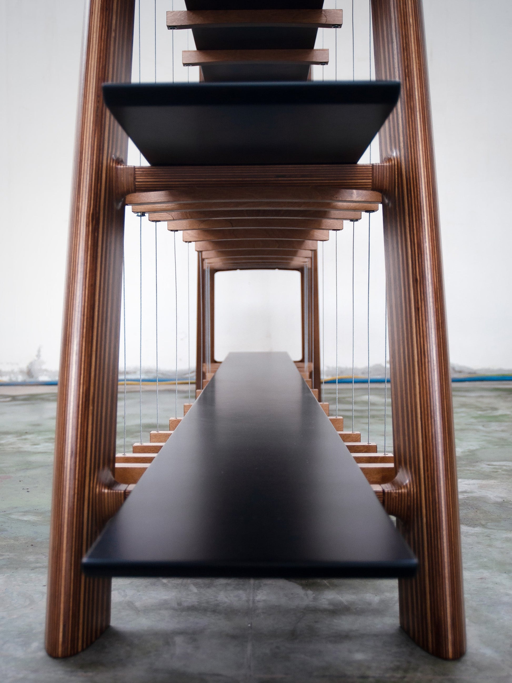 Il Pontaio Bookshelf by Sabi Space Bookcases