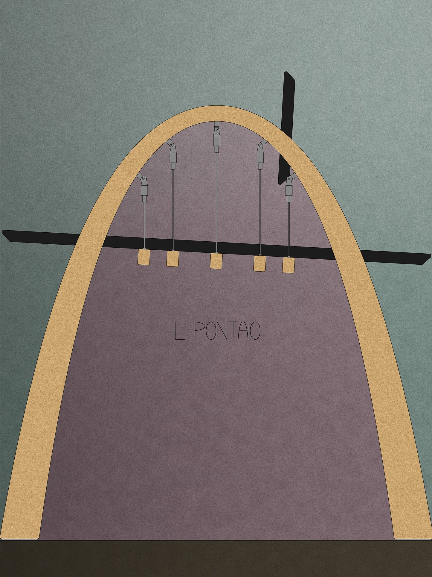 Il Pontaio Chair by Sabi Space Chairs