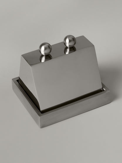 Indulgence Butter Dish Serveware