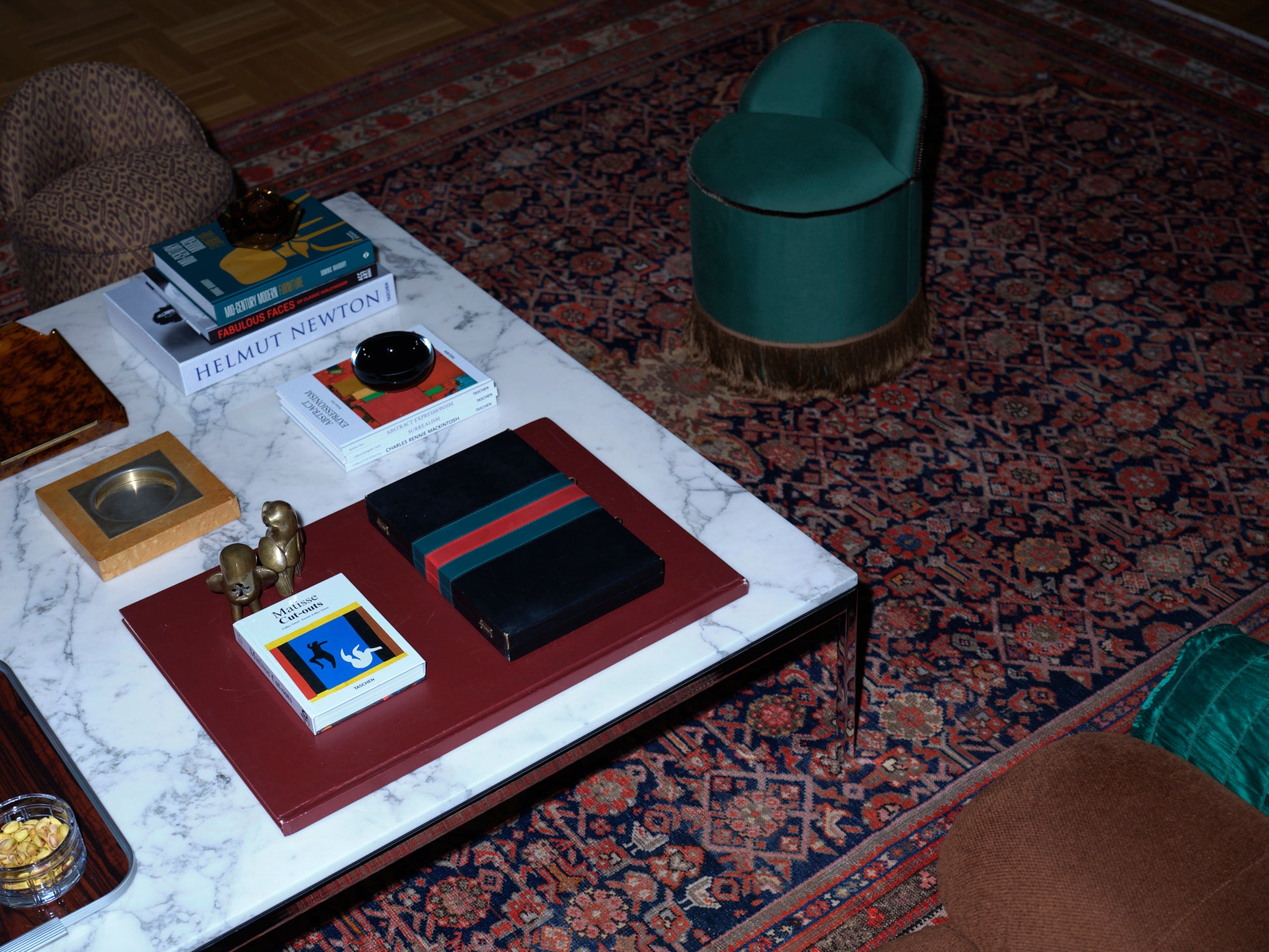 Inferi Stool in CC's Repp Stools