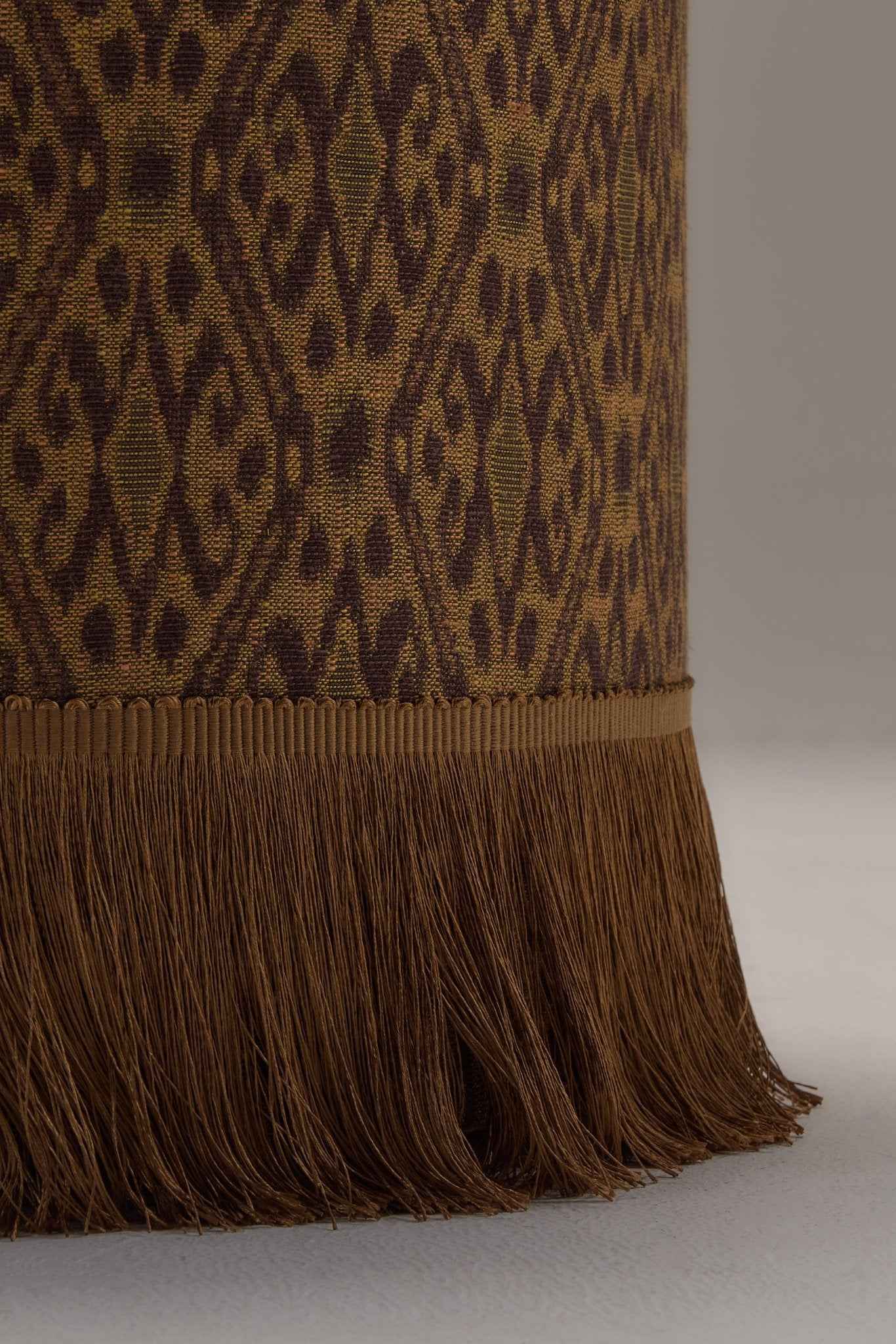 Inferi Stool in Woven Ikat Stools
