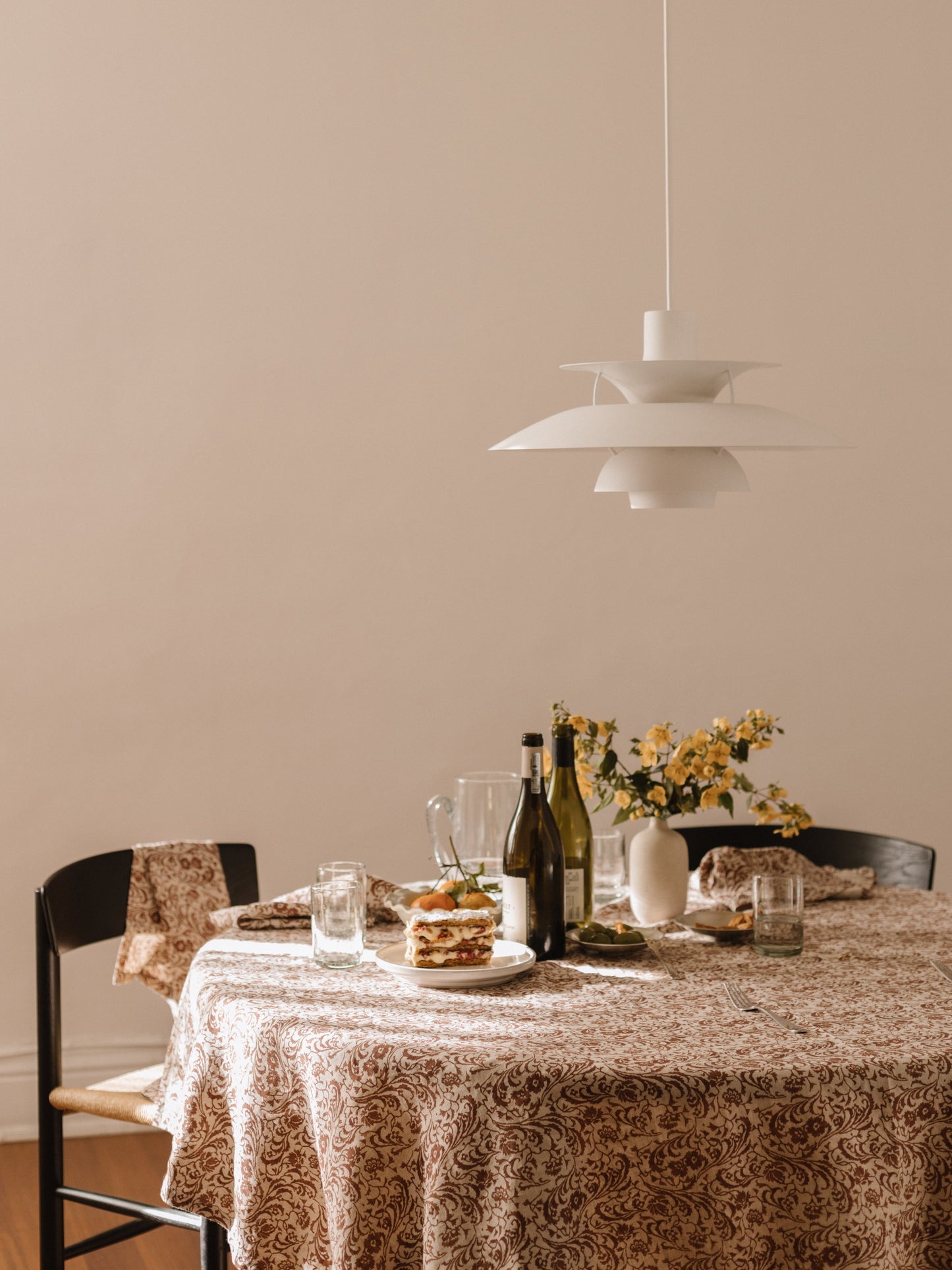 Ingrid Square Table Cloth Tablecloth