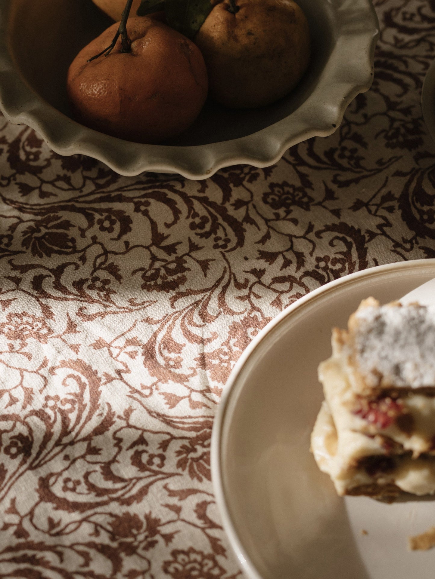 Ingrid Square Table Cloth Tablecloth