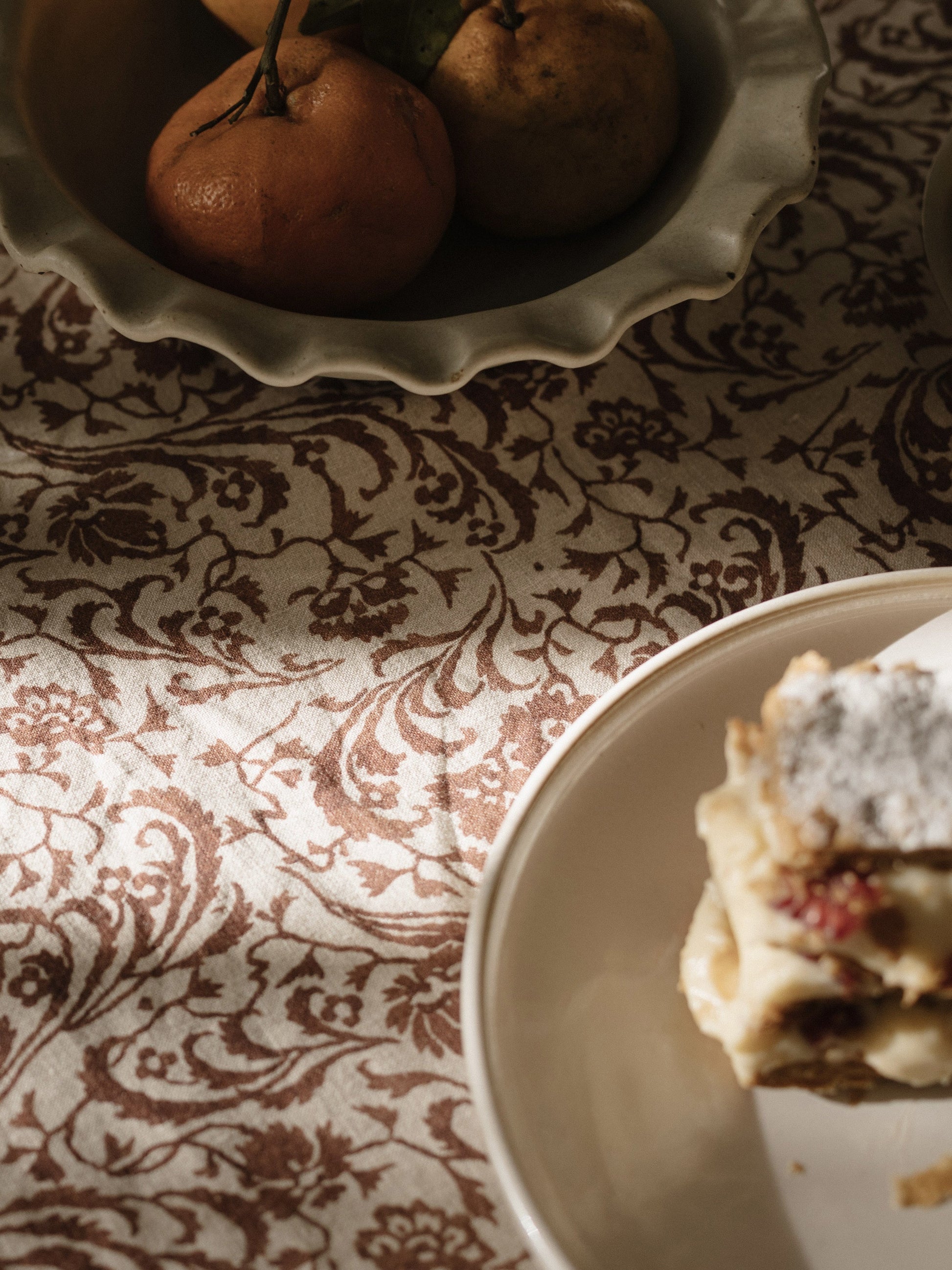 Ingrid Square Table Cloth Tablecloth