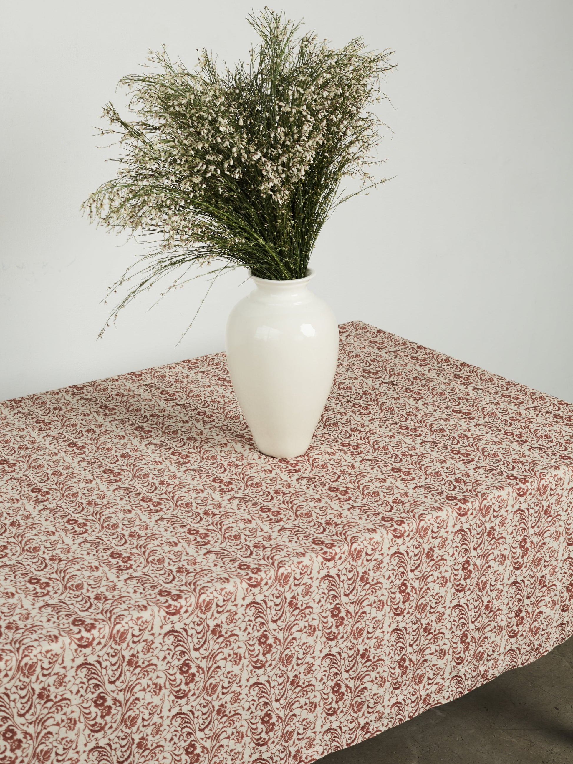 Ingrid Rectangular Table Cloth Tablecloth
