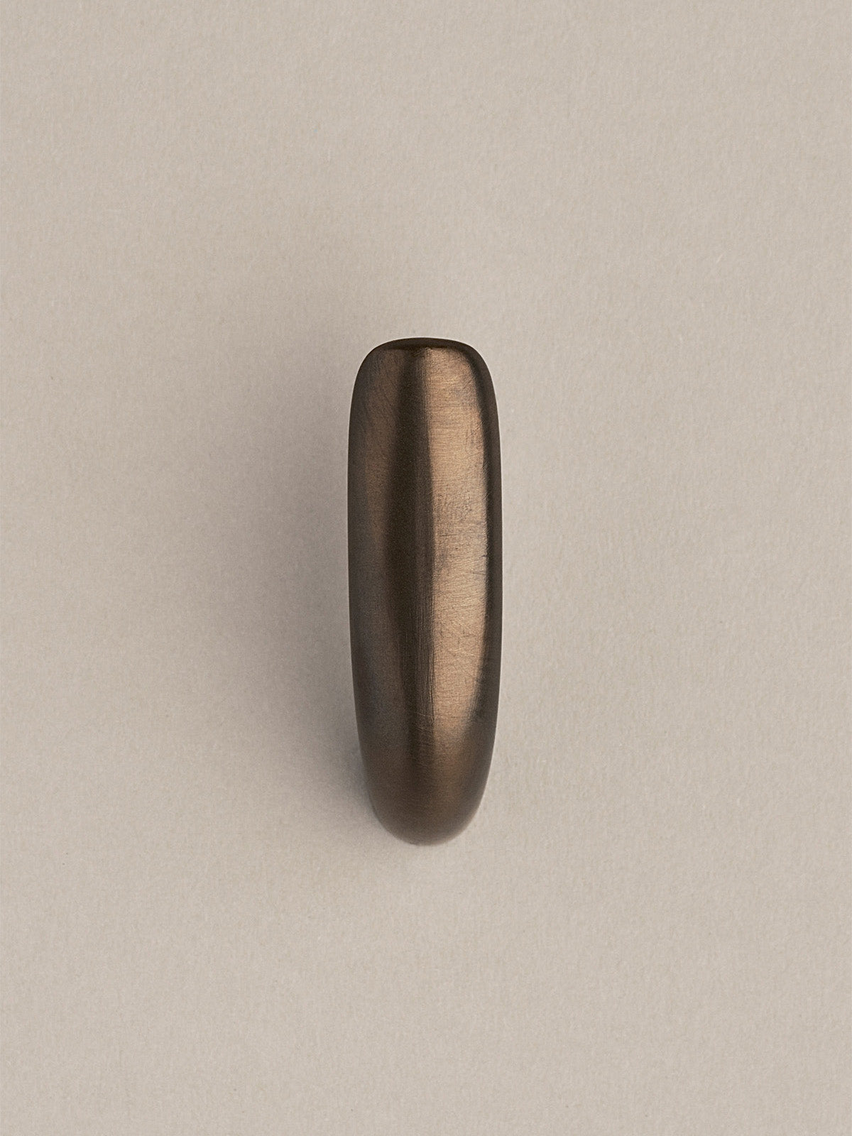 Iris Hook - Dark Brass Hardware
