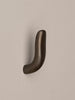 Iris Hook - Dark Brass Hardware
