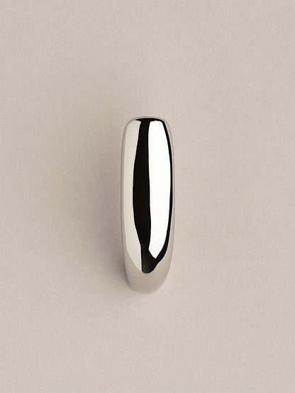 Iris Hook - Polished Nickel Hardware